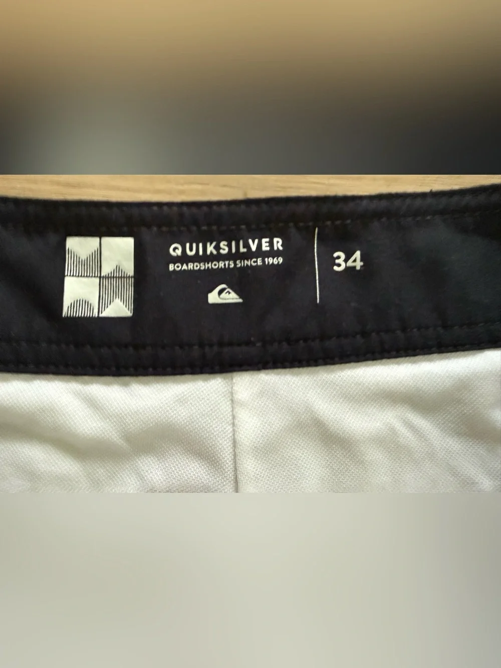 Quiksilver Highline Zen Lined Boardshorts Mens 34 Japan Hawaii Print
